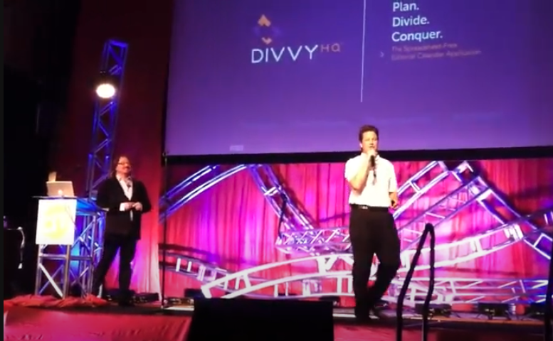 12 years ago we launched <a href="/DivvyHQ/">DivvyHQ - A Lytho Company</a> at the very first Content Marketing World.

A few months prior to that, we were talking with <a href="/JoePulizzi/">Joe Pulizzi</a> about our content planning software we were working on. He told us we should come out this new conference he was was having in Cleveland,