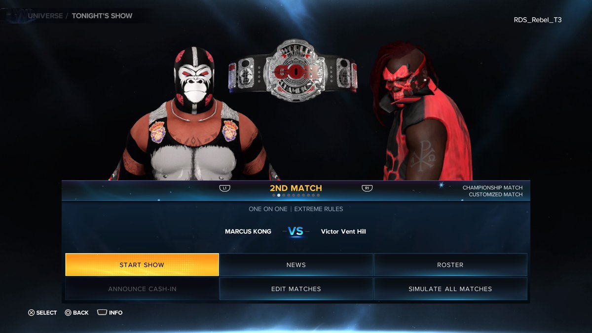 RDS_Rebel_'s tweet photo. #PS5Share, #WWE2K23 https://t.co/h9BkGlhLV9