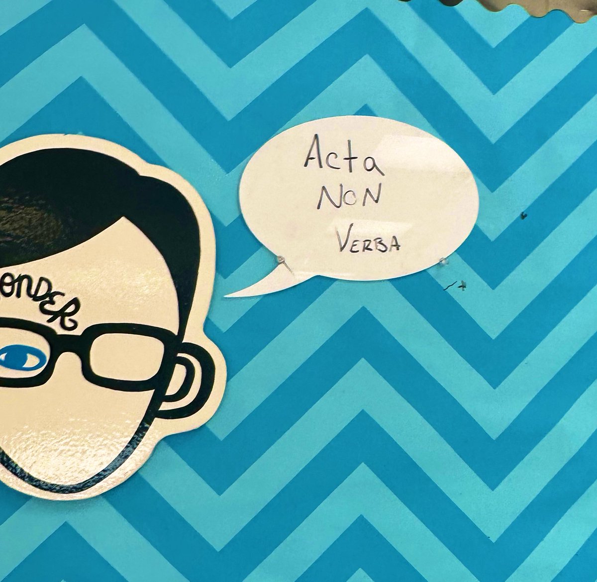 Today’s Precept: Do it, don’t talk about it! #MyCRCS #TodaysPrecept