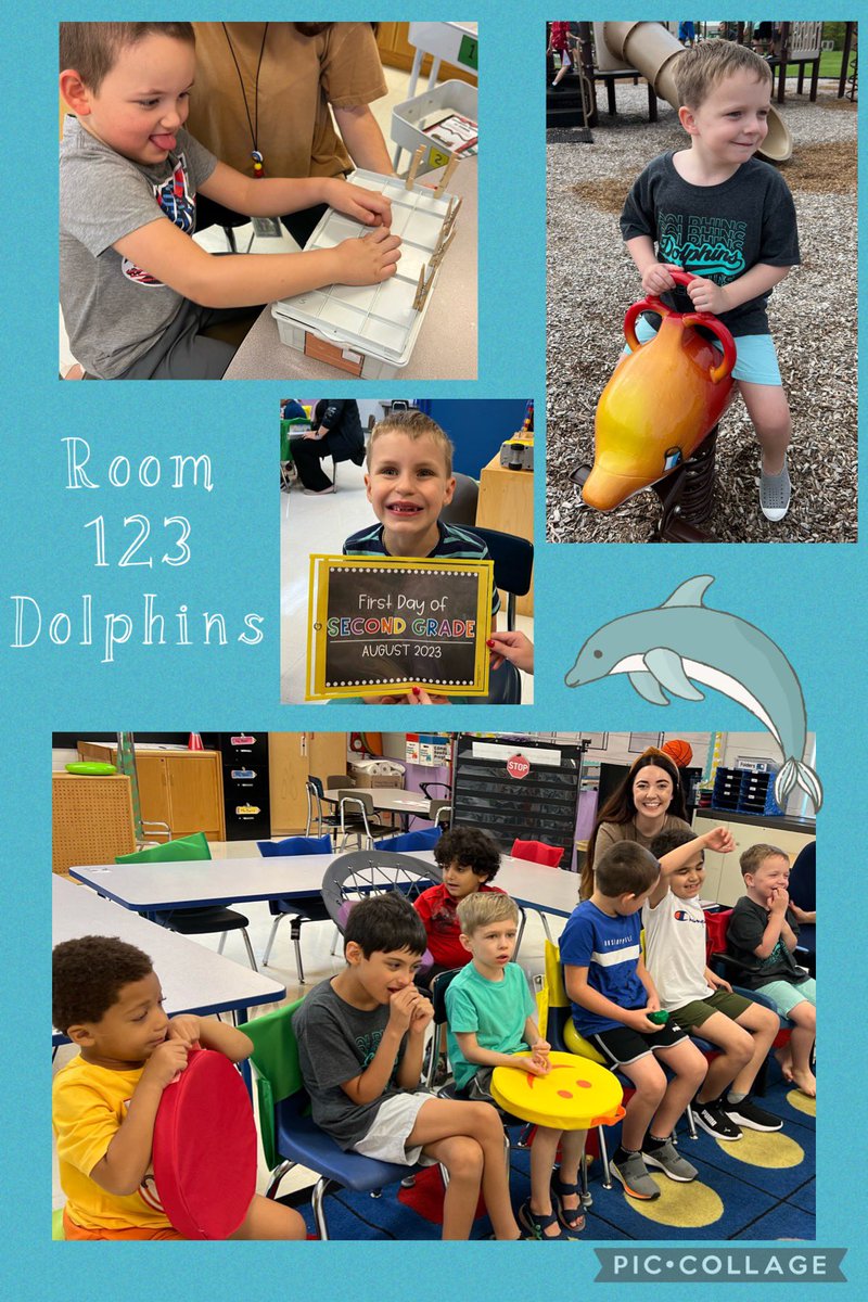 #Room123 is BACK and ready for another amazing year with some new dolphins! 🐬🍎 #BestYearEver @OrlandCenter