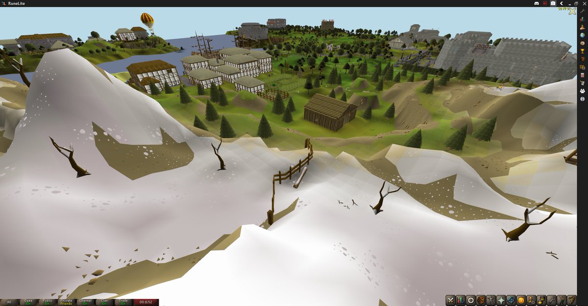 I can see my house from here!