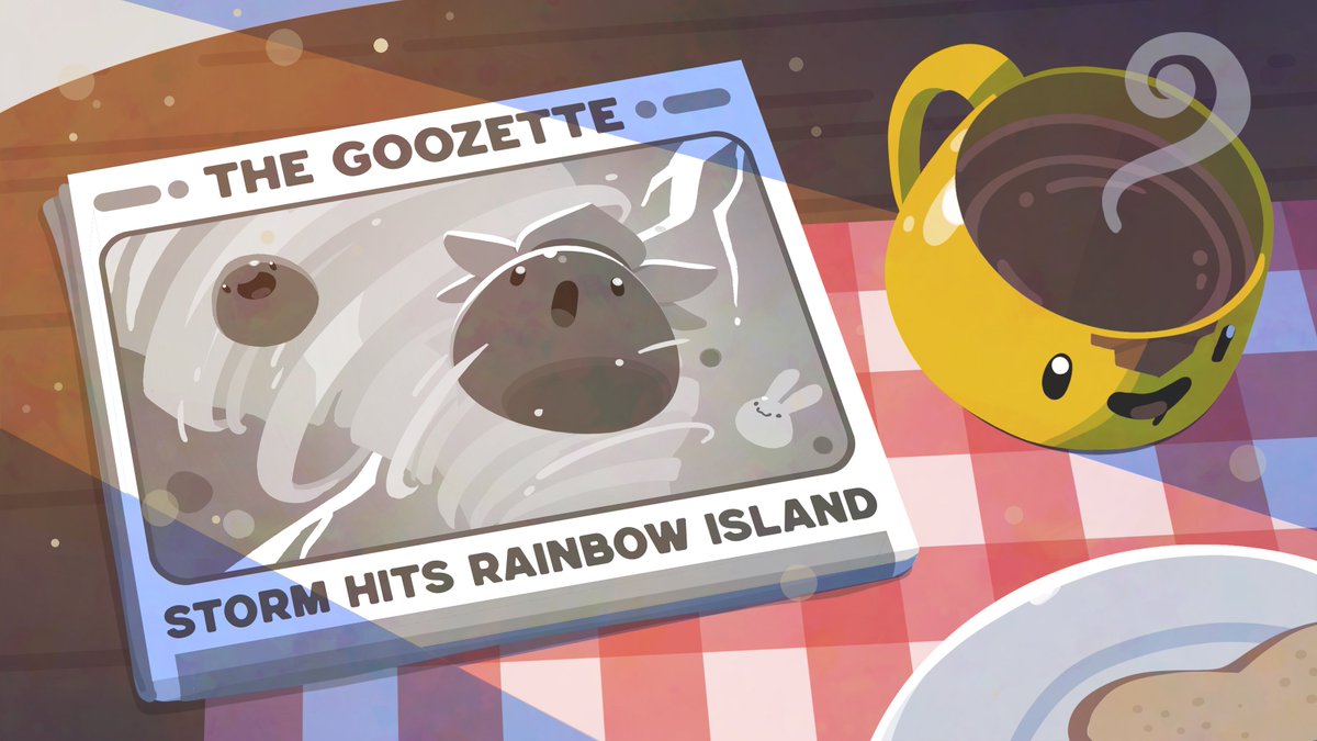 slimerancher's tweet photo. The Sunday paper says be prepared for stormy (and possibly strange) weather this fall... 👀

In case you missed it, be sure to read the full report here 📰 https://t.co/tGyat1aQFI https://t.co/C5oUmZbOMn