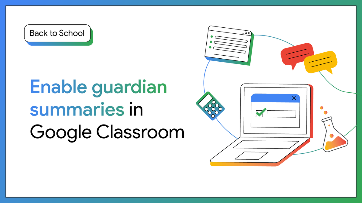 Parents and guardians, are you interested in learning more about the tools your children are using in school? Discover more about #GoogleEdu products, features, and tips with the Tech Toolkit for Families and Guardians. 

Check it out ➡️ goo.gle/48ga7bs