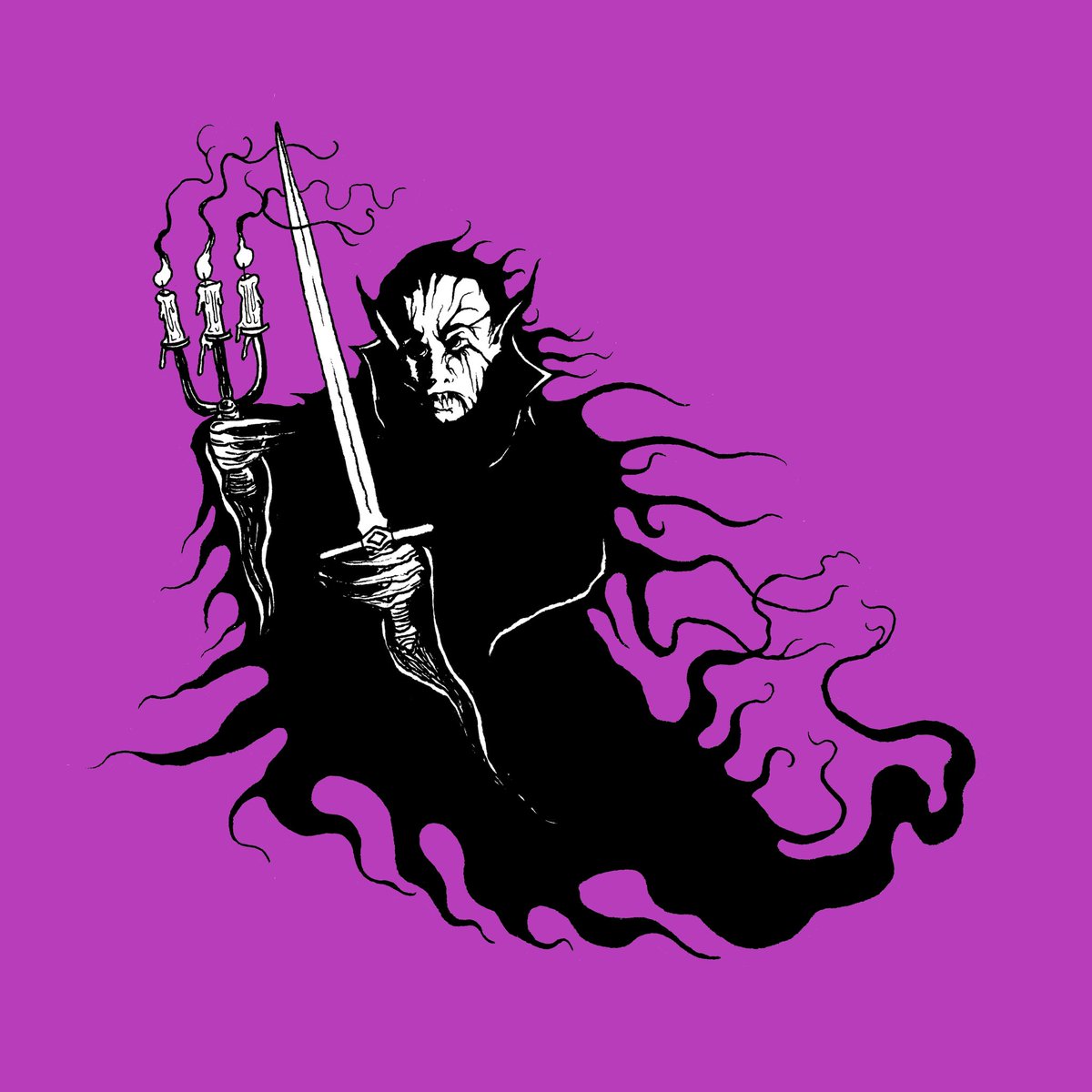 ReignRotting's tweet image. ARTWORK: FOR SALE

DM me here or on Instagram to purchase this design.

#artwork #blackmetal