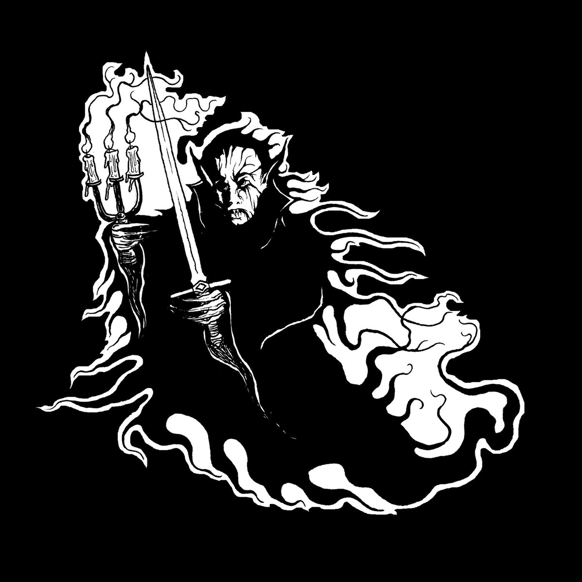 ReignRotting's tweet image. ARTWORK: FOR SALE

DM me here or on Instagram to purchase this design.

#artwork #blackmetal