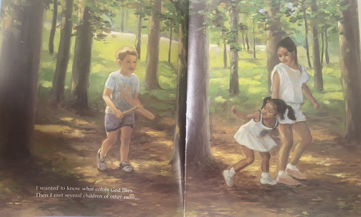 HolyFamily141's tweet image. Today’s read-a-loud, “I Wanted
to Know All about God” by Virginia L, Kroll
#literacy 
#faith
#SignsOfGod
@HolyFamilyTCDSB 
@TCDSB_RDAddario 
@LubinskiTeresa 
@TCDSB 
@archtoronto