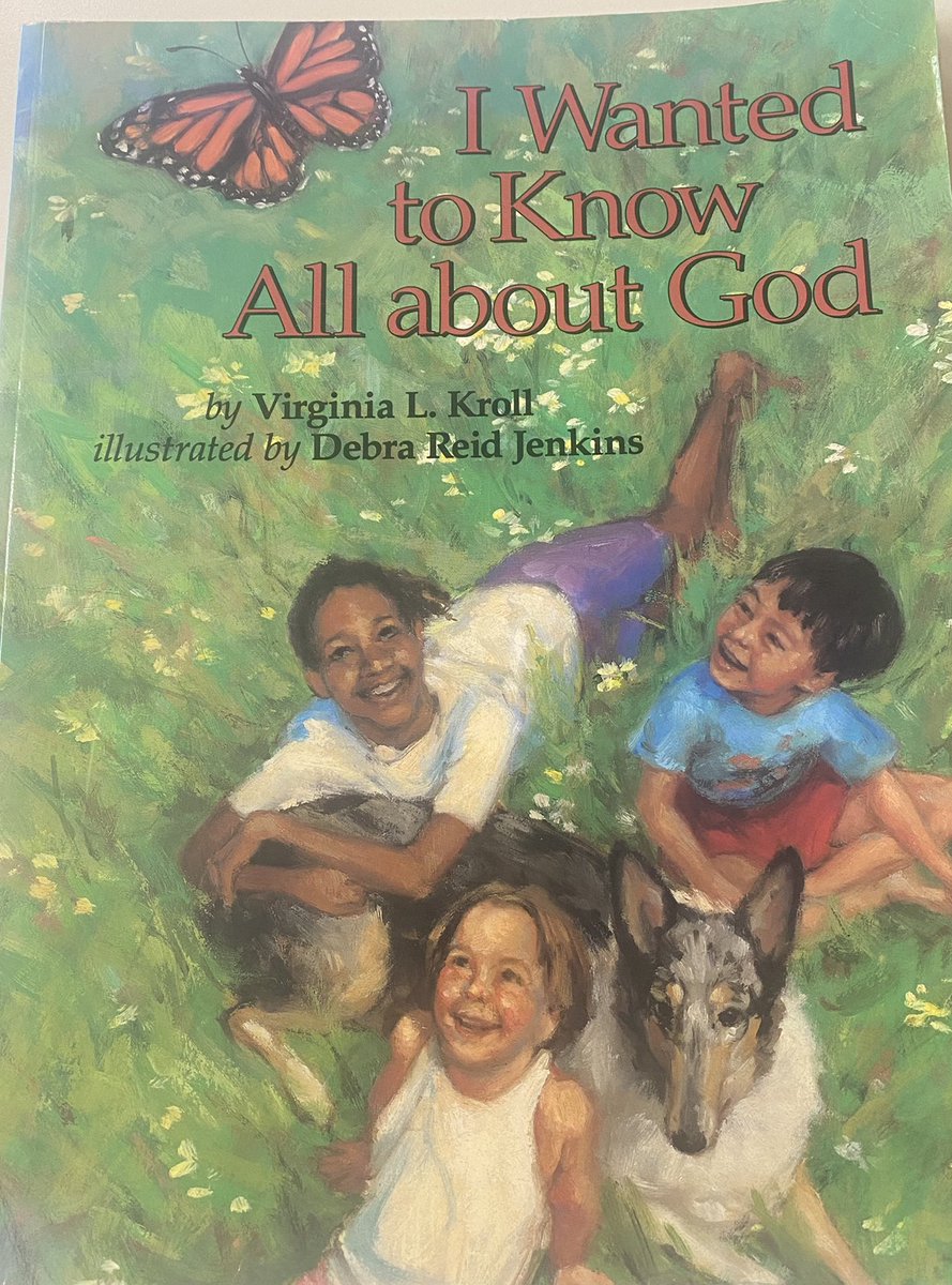 HolyFamily141's tweet image. Today’s read-a-loud, “I Wanted
to Know All about God” by Virginia L, Kroll
#literacy 
#faith
#SignsOfGod
@HolyFamilyTCDSB 
@TCDSB_RDAddario 
@LubinskiTeresa 
@TCDSB 
@archtoronto