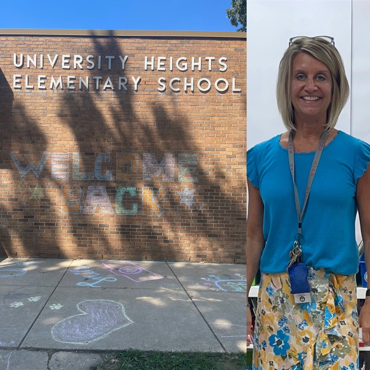 HTSD_UnivHts's tweet photo. Happy 1️⃣st Day from the UH Teachers and Staff! ❤️💙 @WeAreHTSD https://t.co/r0A2BlbzRN