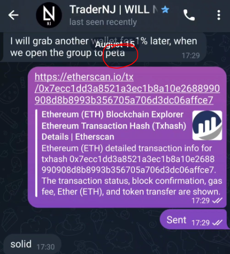 IncomeSharks's tweet photo. Love how people just lie on Twitter like teams don't know how to take screenshots and the blockchain isn't public. Maybe they never took a paid position in $SHEPE but they did for #BABYSHIB and $CBOT. They also dumped just days after shilling on twitter, killing the charts. https://t.co/jj1dVHcmS8