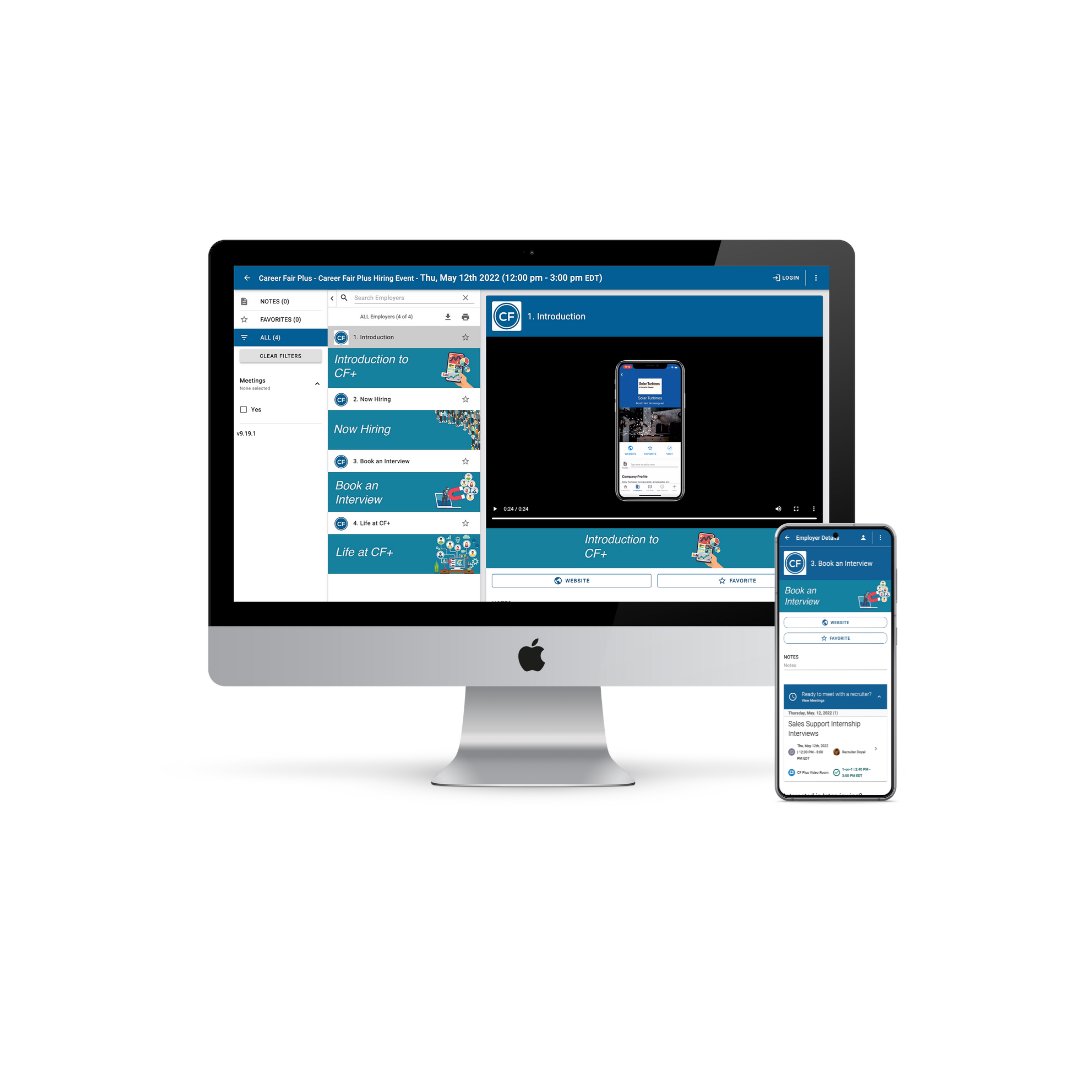 CareerFair+ tweet media