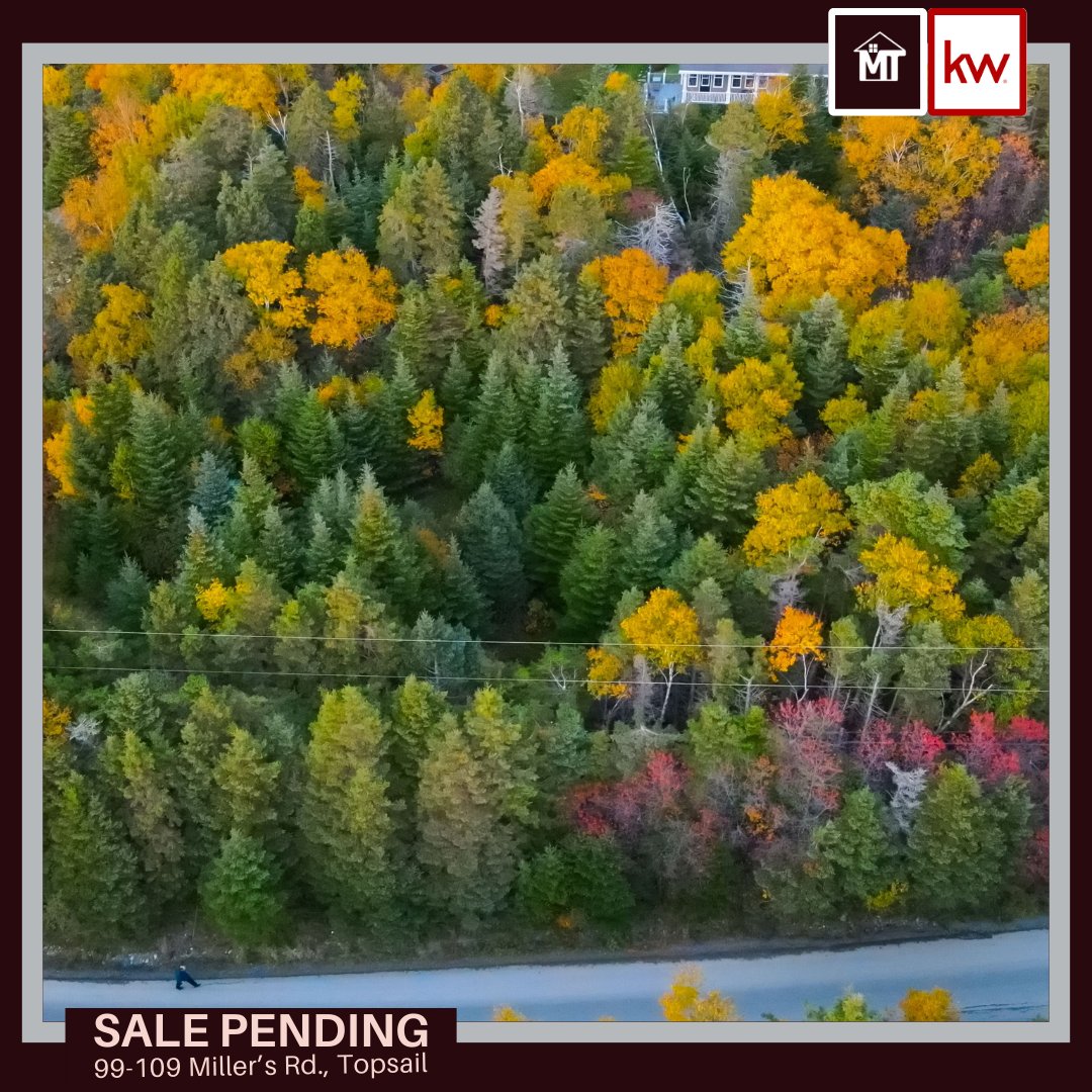 MichelleAThorne's tweet image. #salepending MLS® 1261461  | 99-109 Miller's Road, Topsail. 

#NewfoundlandRealtor #NewfoundlandHomes #CanadaRealEstate #TorbayGardens #StJohnsHarbour #QuidiVidi #HomeBuyers #FirstTimeHomeBuyer #HomeBuyingTips #DreamHome #HouseHunting #HomeSeller #SellYourHomeas