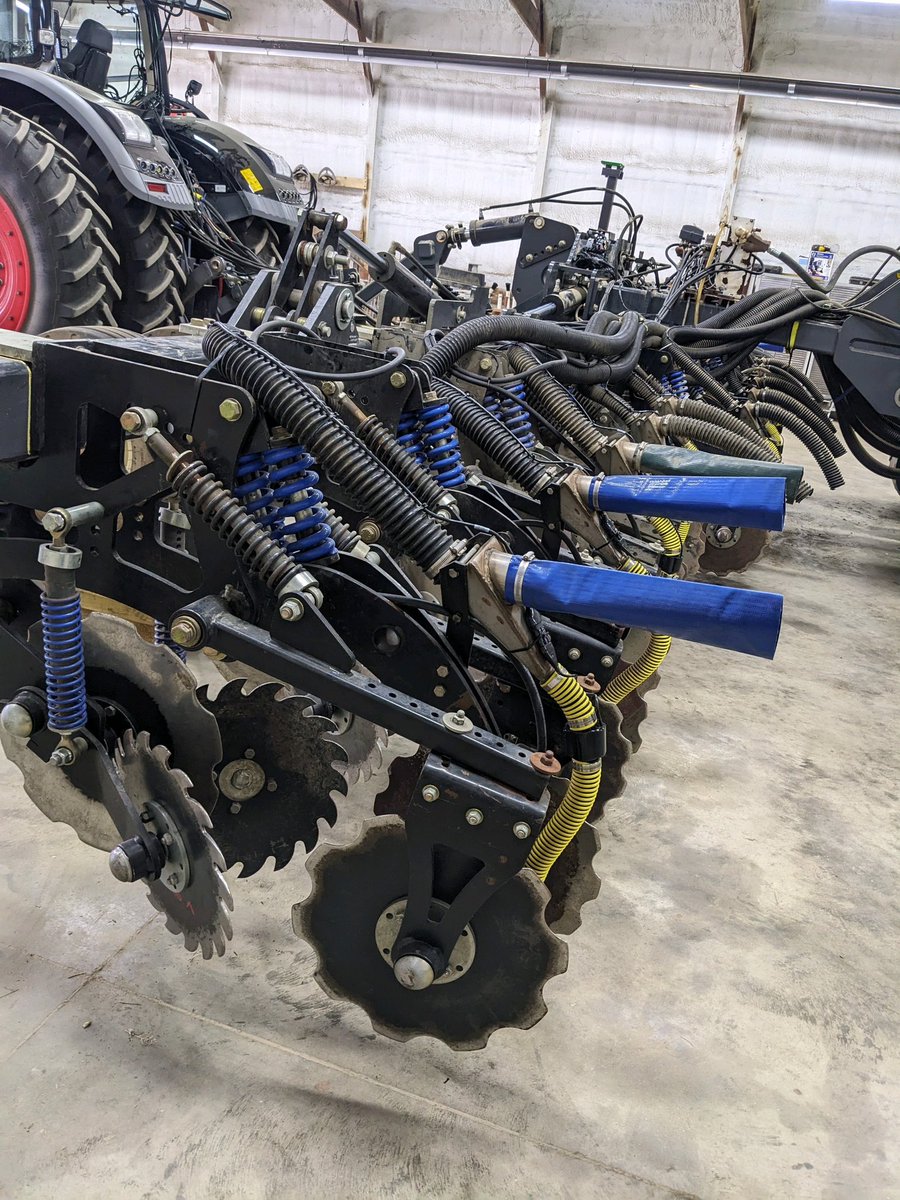 BottomLineSolu1's tweet photo. Our first @PrecisionPlant #Clarity system installed ~ dry fertilizer Strip-Til machine monitoring the flow.
#blsyourprecisionagsource
#trustbls https://t.co/gZ9igLhaWn