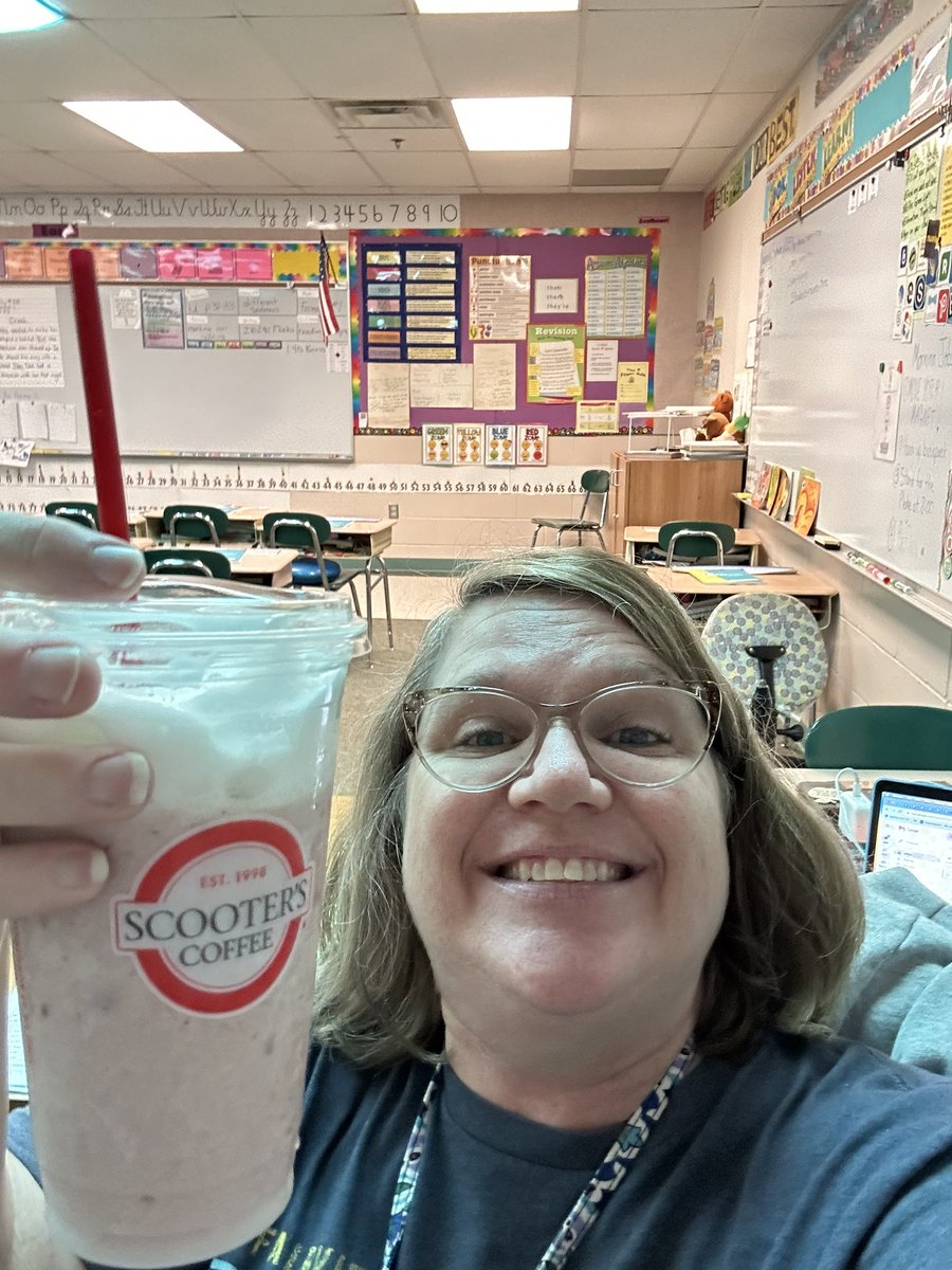 PattyWenn's tweet photo. Thank you Scooters! Your support for educators is much appreciated!
#scooterscoffee https://t.co/gHElPe1uta