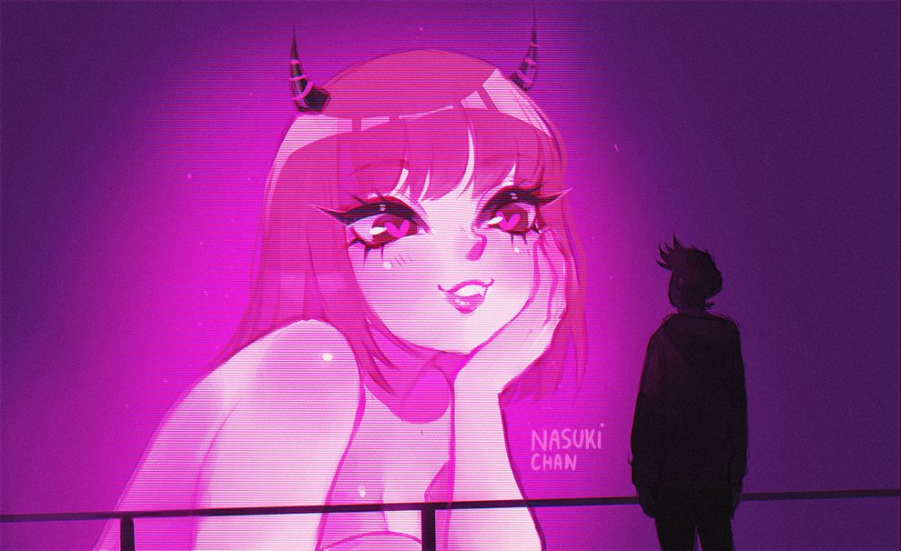 NasukiChan's tweet photo. You look lonely... I can fix that 
#oc