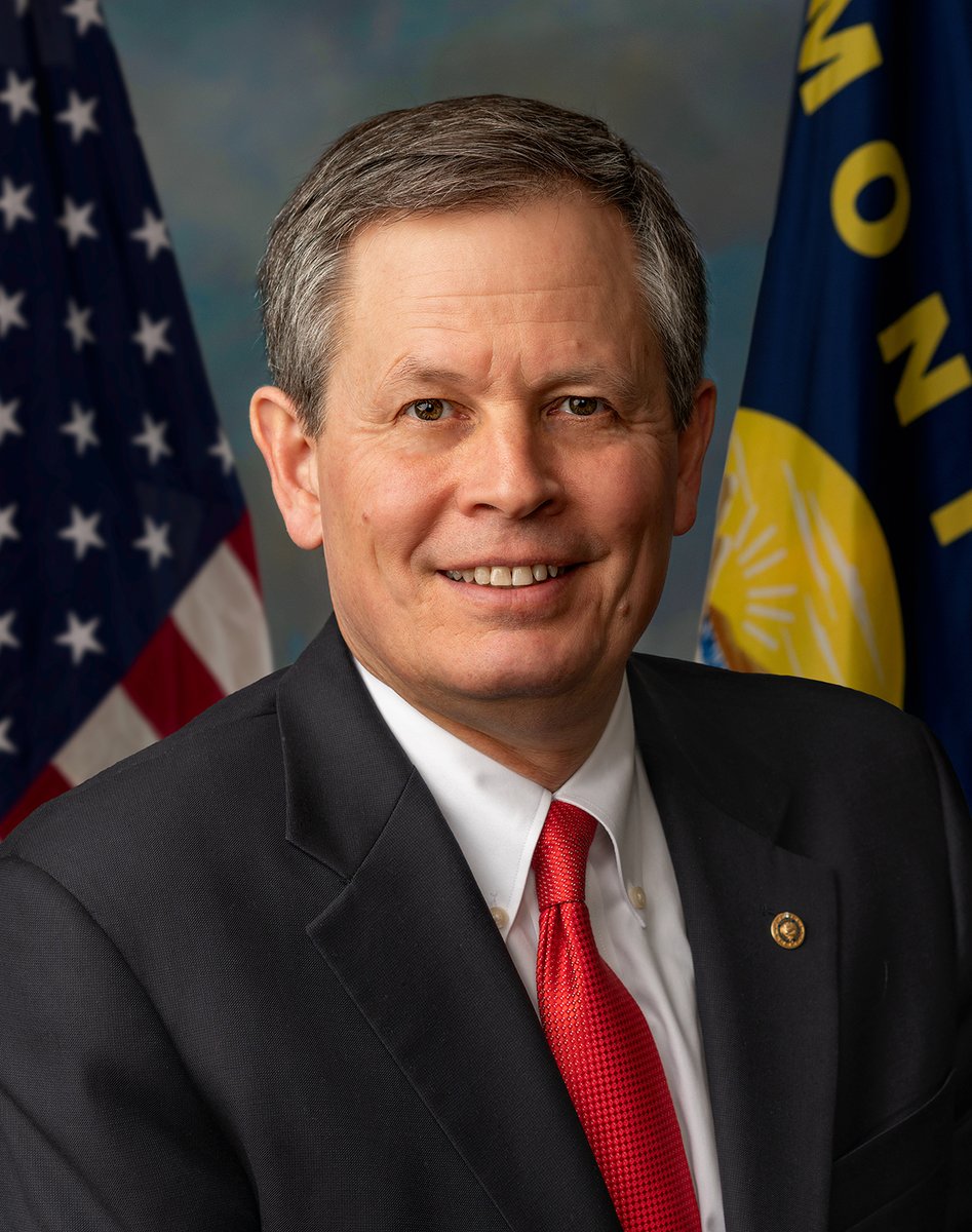 Land_Line_Now's tweet photo. Sen. Steve Daines of Montana has numerous concerns about FMCSA’s plan to impose a speed limiter mandate on heavy trucks – and he’s introduced a bill that would stop it. The senator joins the program tonight at 7 p.m. EDT/4 p.m. PDT on SiriusXM 146. #trucking #SpeedLimiter https://t.co/R12anHgpFi