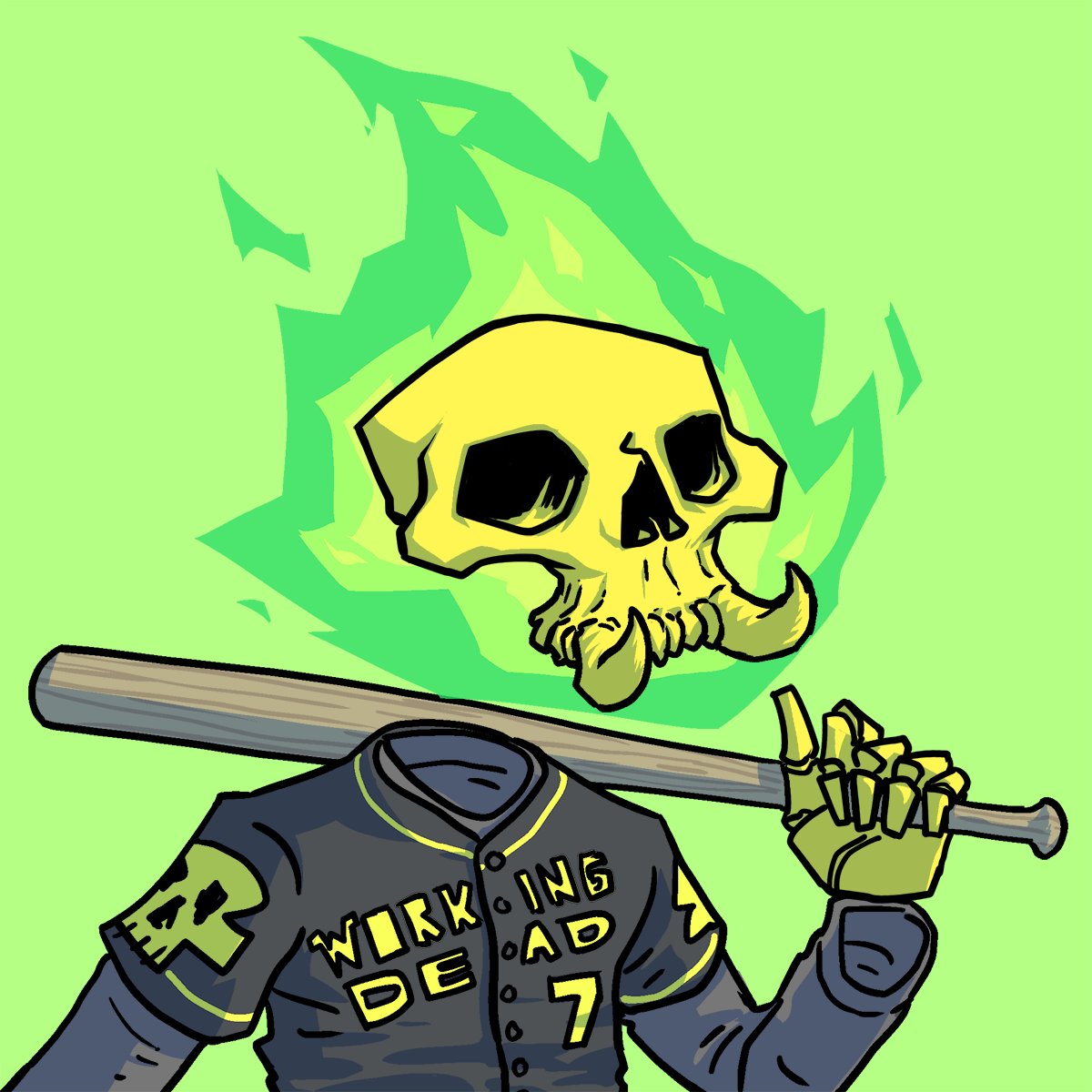 Yo! 

Just wanted to give a shout out to the <a href="/workingdeadnft/">The Working Dead</a> community for the warm welcome. 

I really appreciate you guys and all the new followers! 

Thank you for the love. 🫡