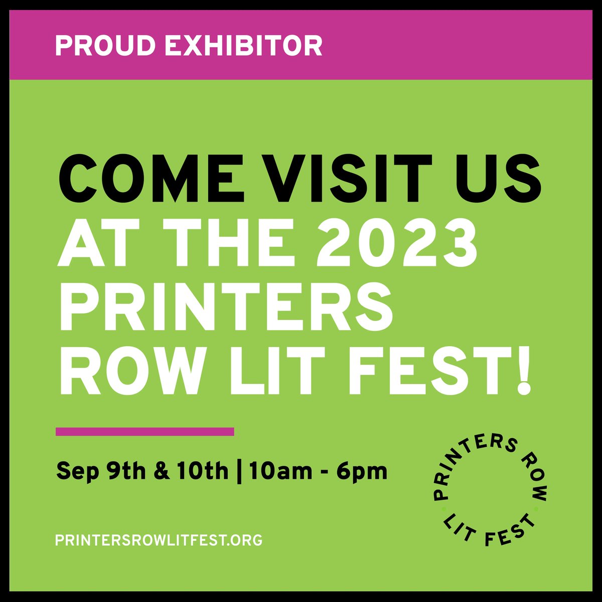 UChicagoPress's tweet photo. We’re excited for this year's @PrintersRowFest! Come see us and be sure to check out the events for Chef Paul Fehribach’s MIDWESTERN FOOD and Mark Guarino’s COUNTRY AND MIDWESTERN.
#PRLF23 #PrintersRowLitFest2023 #LitFestChicago2023 #PrintersRow https://t.co/GrITTt7qpC