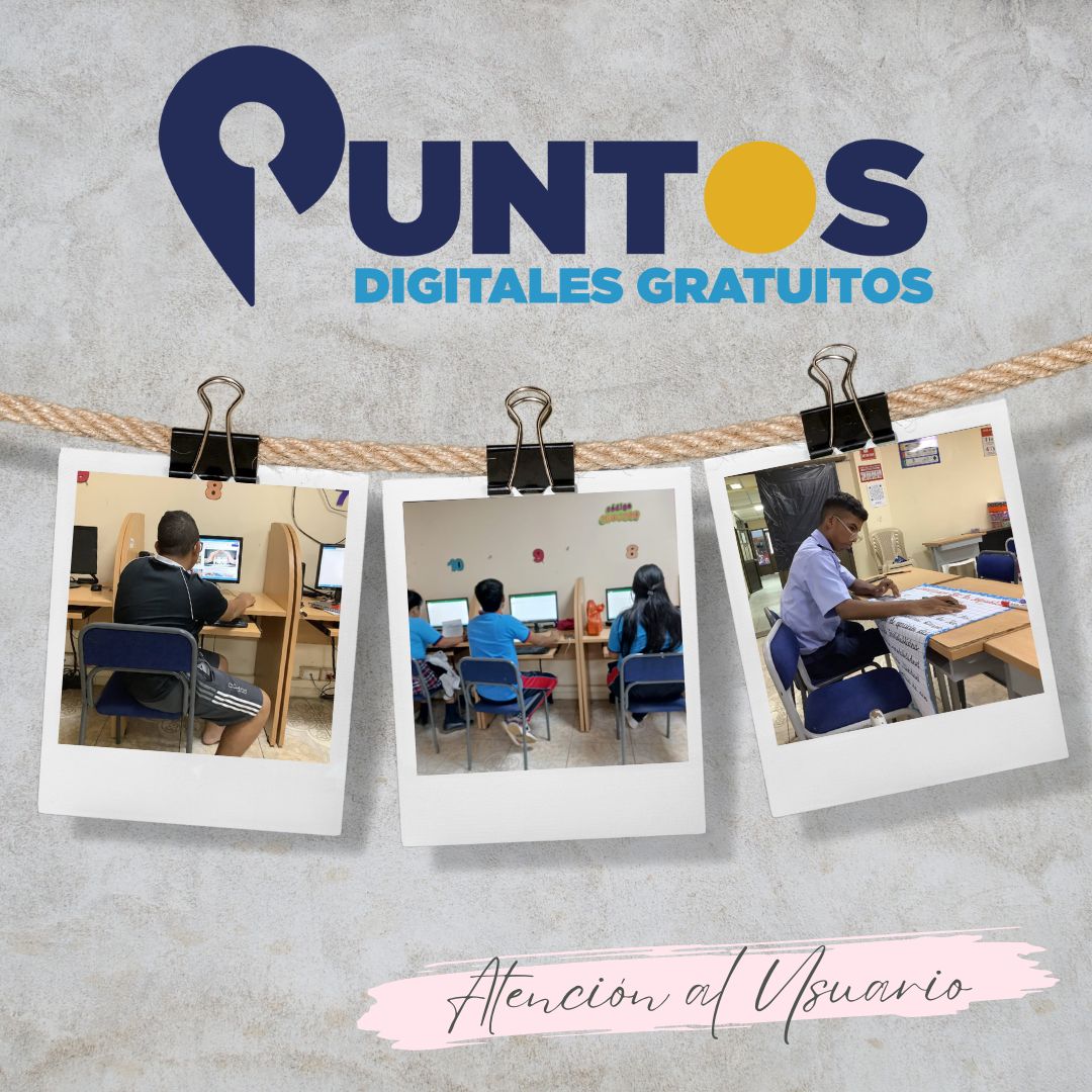 Pde_VirgnFatima's tweet photo. Puntos Digitales Gratuitos VF al servicio de la comunidad siempre estudiantes acceden a realizar sus tareas e investigaciones
SERVICIOS TOTALMENTE GRATUITOS https://t.co/rD3uKxdzmK