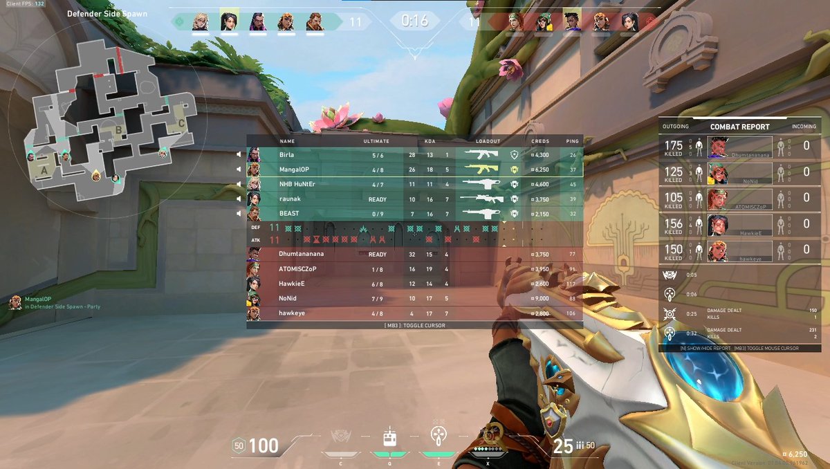 MidnightMangal's tweet photo. Happy Janmashtami Everyone. This is my Ace Moment and Rank push at late night ๐ข๐ฅ
#valorant #rankpush #raze #lotusmap #ace #valoranthighlights https://t.co/njk2Vbz3bR