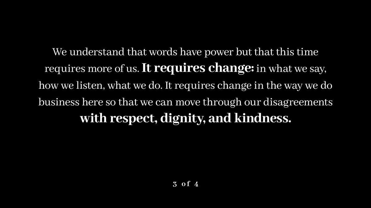 NewsfromJEA's tweet photo. We stand in solidarity with our fellow organizations listed to condemn all hate and biases –and are committed to working toward concrete solutions that will heal and move our city forward.

View statement supporters here: https://t.co/5ZZjyPH9nS https://t.co/80qKMzC1Kc