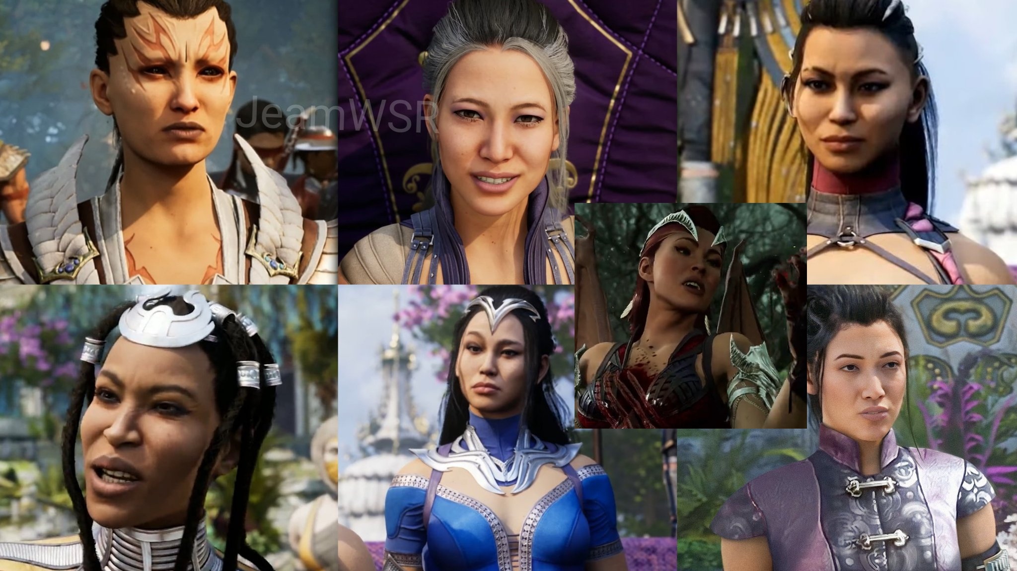 As Mulheres de Mortal Kombat 1 