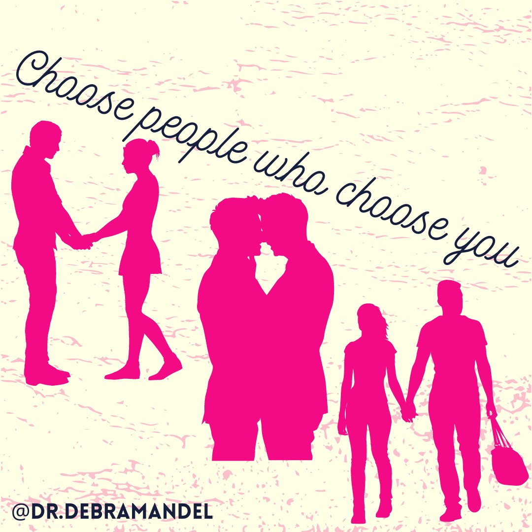 Today's Reminder: 
Choose people who choose you. ♥️

#friendshipforever #authorssupportingauthors #relationshipexpert #relationshiphelp #selfcaretip