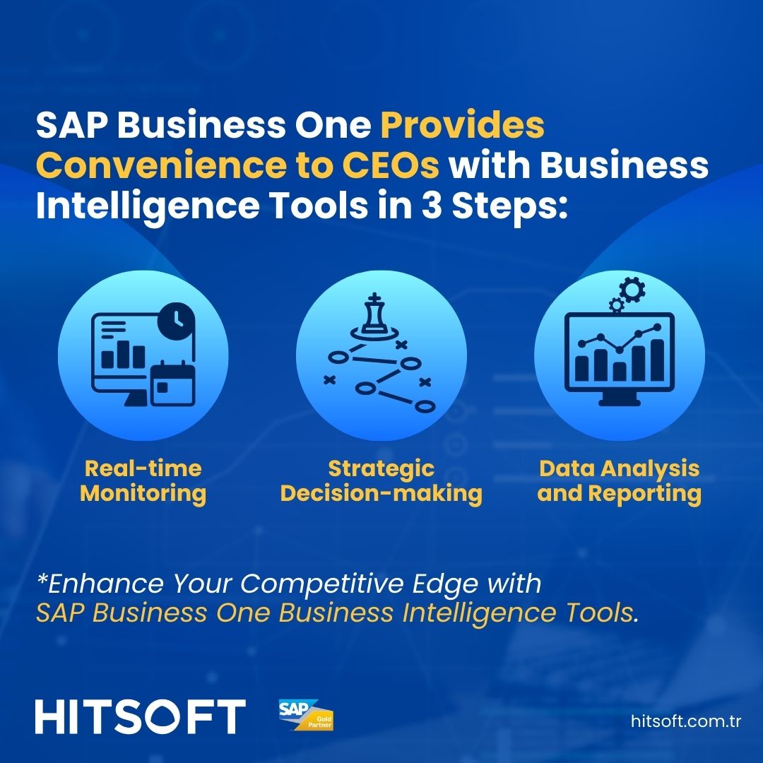 Hitsoft's tweet photo. 🔍 Let's examine how SAP Business One Business Intelligence Tools provide ease in 3 steps:
For more information:
👉https://t.co/GbWIut6m4v
#Hitsoft #SAPGoldPartner #SAPB1 #SAPERP #ERP #DijitalDönüşüm #DigitalTransformation #BusinessIntelligence #DataAnalysis https://t.co/vjbyyYNN8Z