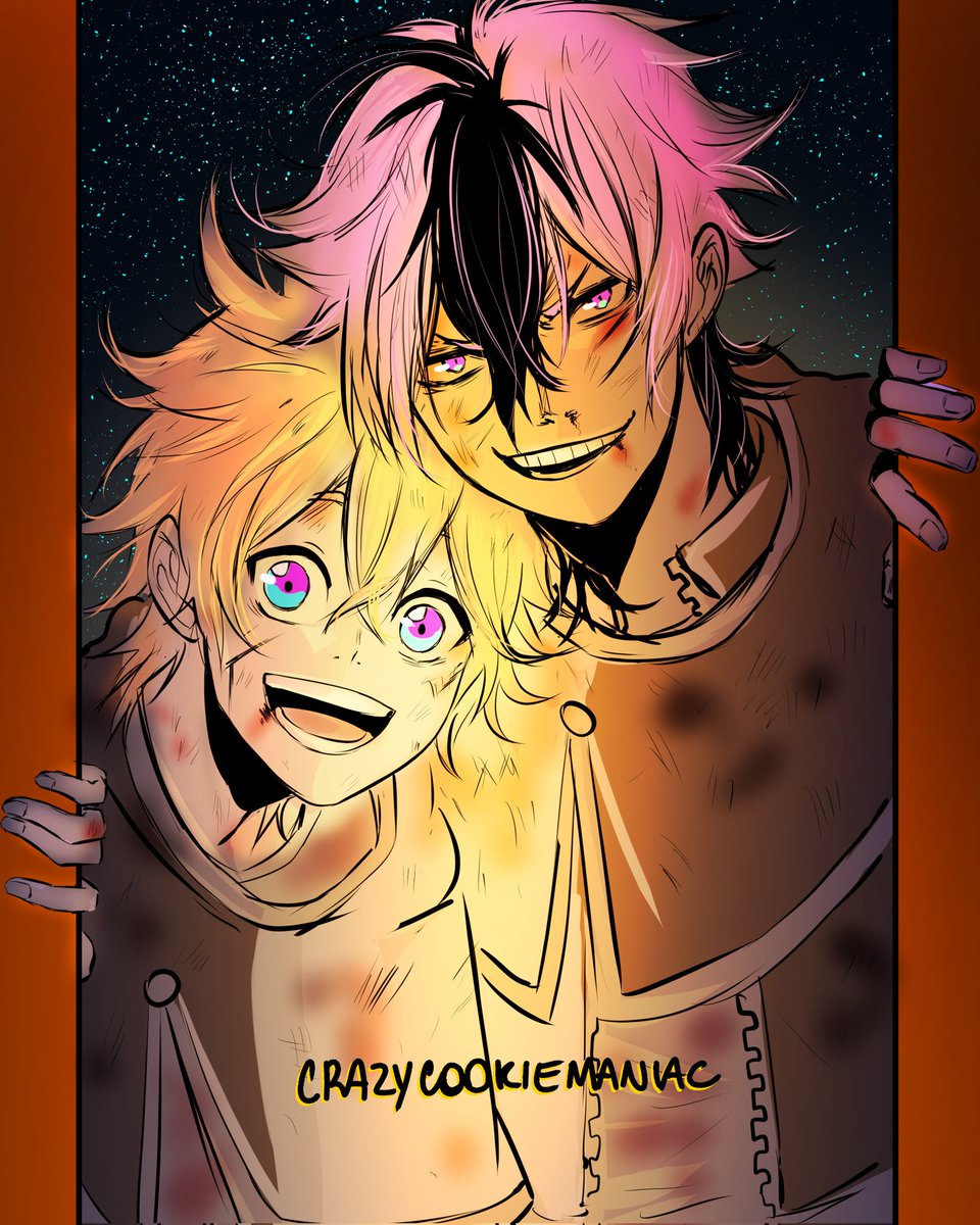 MAGNA X LUCK MASTERPOST

Not in chronological order

I dedicate this to all the magluck shippers 💖 there is more to come!!

Let's begin!!

#magnaswing #luckvoltia #magluck #lugna #magnaxluck #blackclover #blackcloverfanart #bcfanart