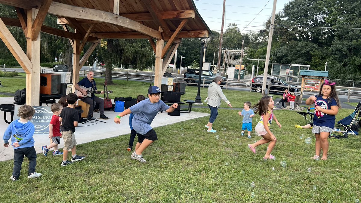 Enormous Gratitude for our sponsors for the Summer Concert Series 2023!
Thank you, The Village of Sloatsburg, for your partnership!
Thank you, dear Lauren Hall Hayward, for raising the money!
Thank you, our members and Sloatsburg Community, for supporting Sloatsburg Chamber!