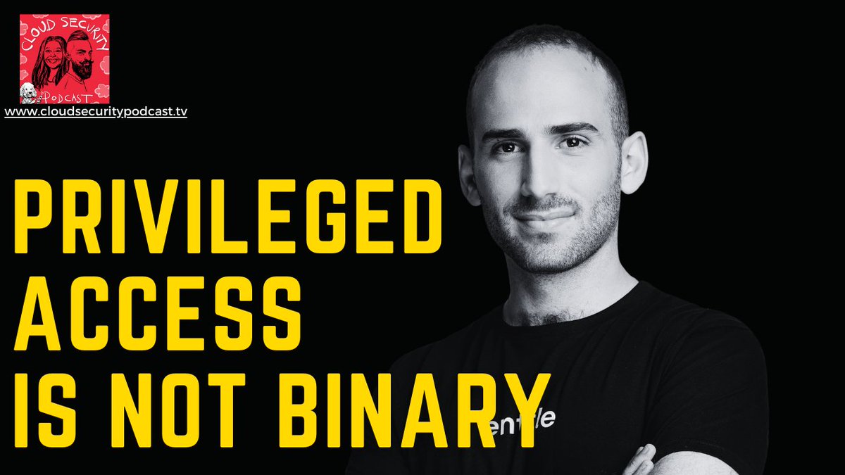 Cloud Security Podcast (@cloudsecpod) on Twitter photo π What IS Entitlement Management? We broke it down. βοΈ Scaling? How to NOT mess up permissions π π₯ On-Prem vs Cloud: Which wins the Privilege Battle?
πWe got all these answers & more from <a href="/RonNissim387924/">Ron Nissim</a>.
<a href="/EntitleIO/">Entitle (BeyondTrust)</a> π What IS Entitlement Management? We broke it down. βοΈ Scaling? How to NOT mess up permissions π π₯ On-Prem vs Cloud: Which wins the Privilege Battle?
πWe got all these answers & more from <a href="/RonNissim387924/">Ron Nissim</a>.
<a href="/EntitleIO/">Entitle (BeyondTrust)</a>