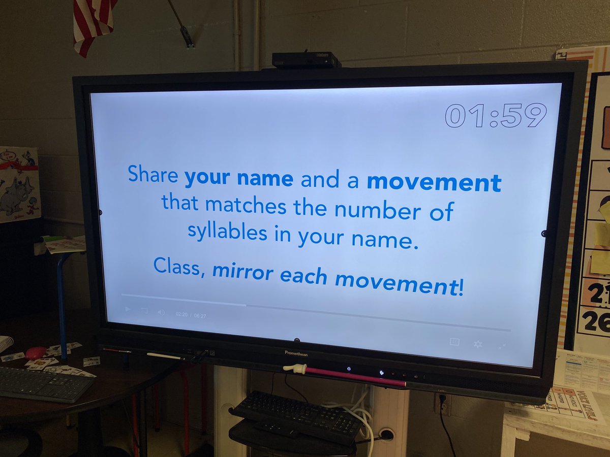 Our class had a great time participating in the Name Circle course today of Move this World! So thankful for <a href="/JessicaAlberson/">Jessica Alberson</a> for sharing this with us at yesterday’s PD! Student feedback from today’s activities was amazing 🤩