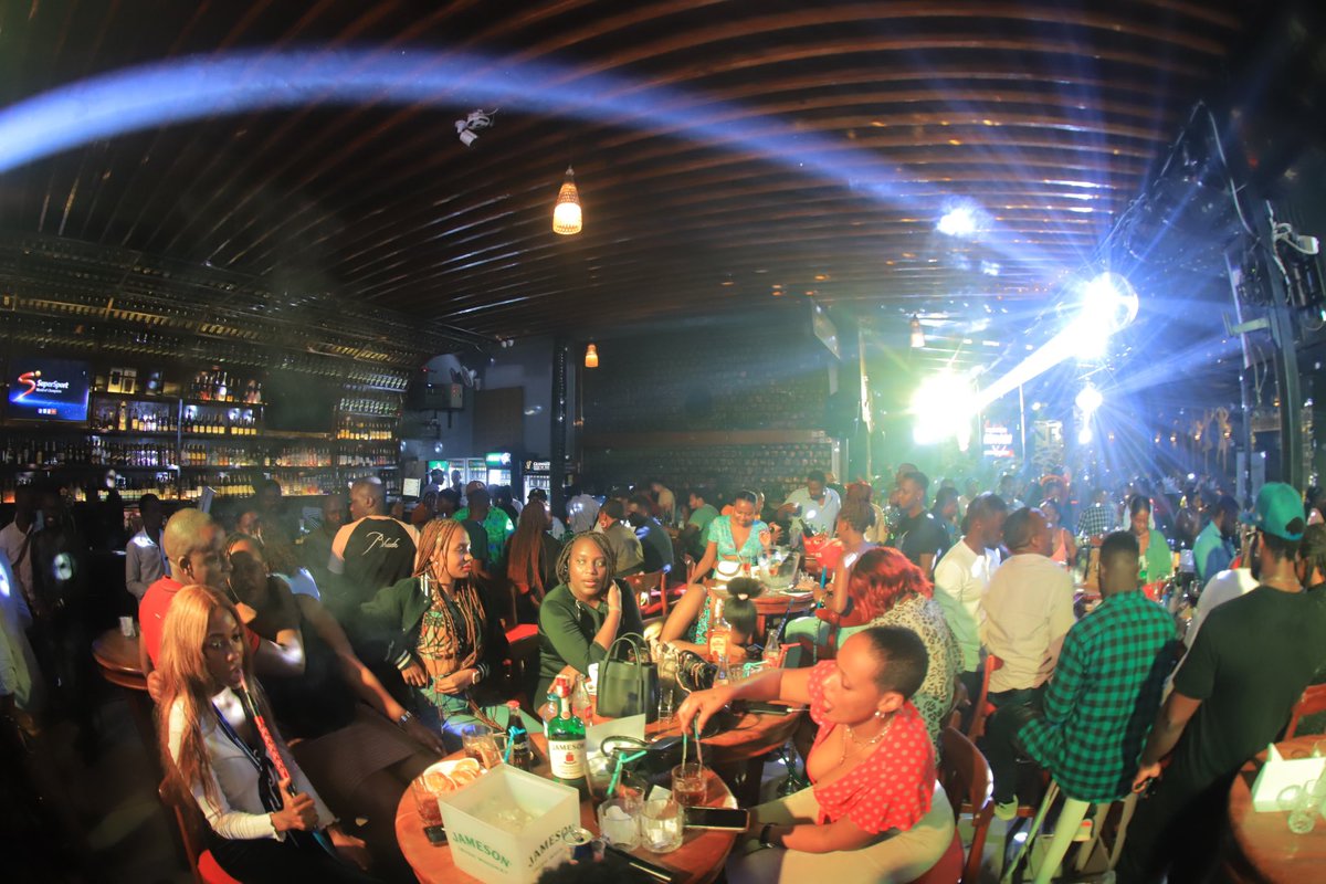 lamusounds's tweet photo. Happening now @throneskampala π₯π₯ #gigguide #Wednesdayplot #WahalaWednesday https://t.co/VAjwh3mWfw