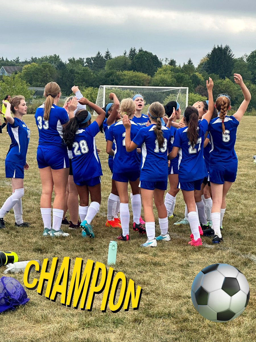masseybridge's tweet photo. Go BHMS girls soccer team!  ⚽️🥅💪🏻 https://t.co/nC2CljyDPT