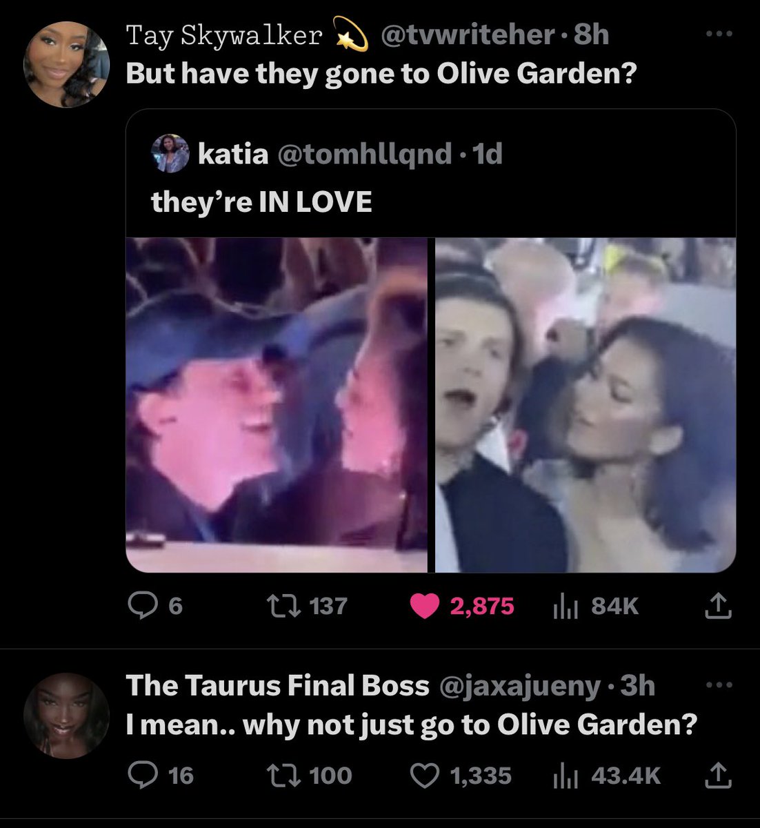 imn0tagirl's tweet photo. what’s up with olive garden… https://t.co/JiEY9MPTk0
