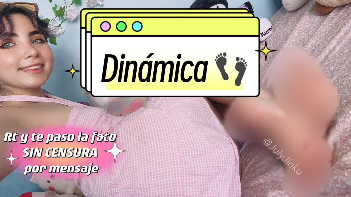 JulyJinku's tweet photo. Dinámica porque los quiero mucho🥰 https://t.co/nxAeI6C1Xu