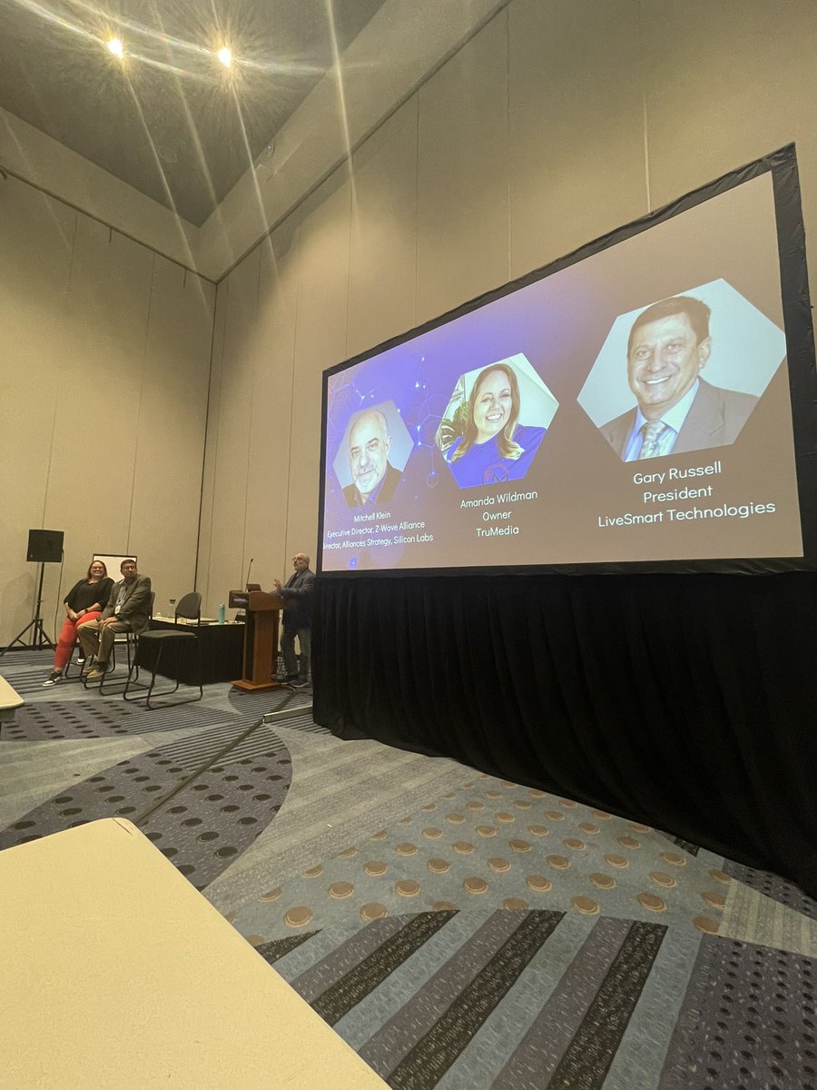 We’re live at #cediaexpo talking about how integrators can maximize the middle market with <a href="/Livesmart_Tech/">LiveSmart Tech</a> and <a href="/TruMediaHome/">TruMedia</a>. We have a number of sessions throughout the show we’re excited to share with you all <a href="/CEDIA/">CEDIA</a>Expo @CEDIA