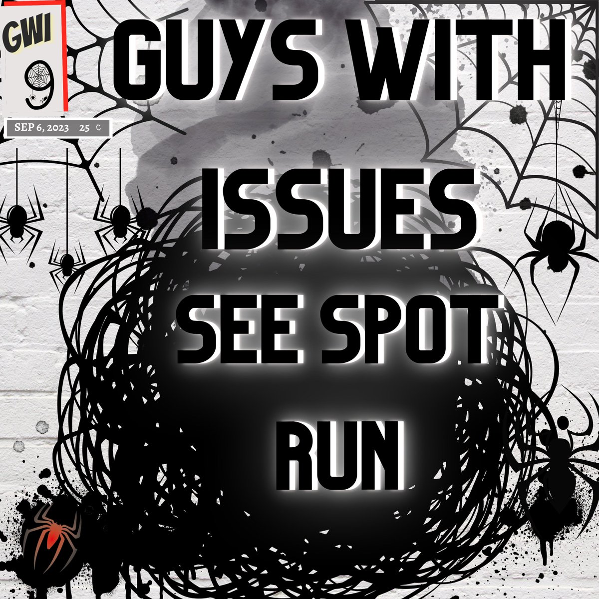 In this issue, we see just how many different spider-mans, uh, spider-people they can spot as they watch the movie Spider-Man: Across the Spiderverse and read its inspiration, Spider-Man: Edge of the Spiderverse. 
guyswithissues.com
#podcast #Marvel #comicbooks
