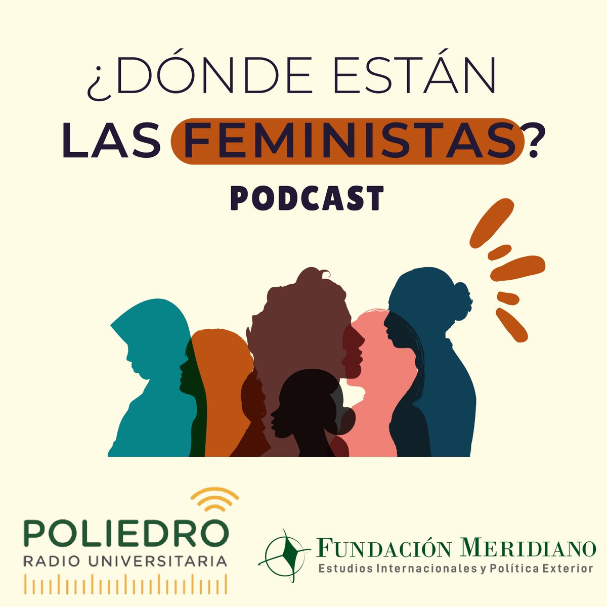 1/2 Junto a Poliedro Radio Universitaria de <a href="/USanIsidro/">USI</a> presentamos “¿Dónde están las feministas?”, un podcast que explora las voces y pensamientos feministas sobre 3 temas importantes, aunque no los únicos, de la agenda internacional: la guerra, la economía y la política.