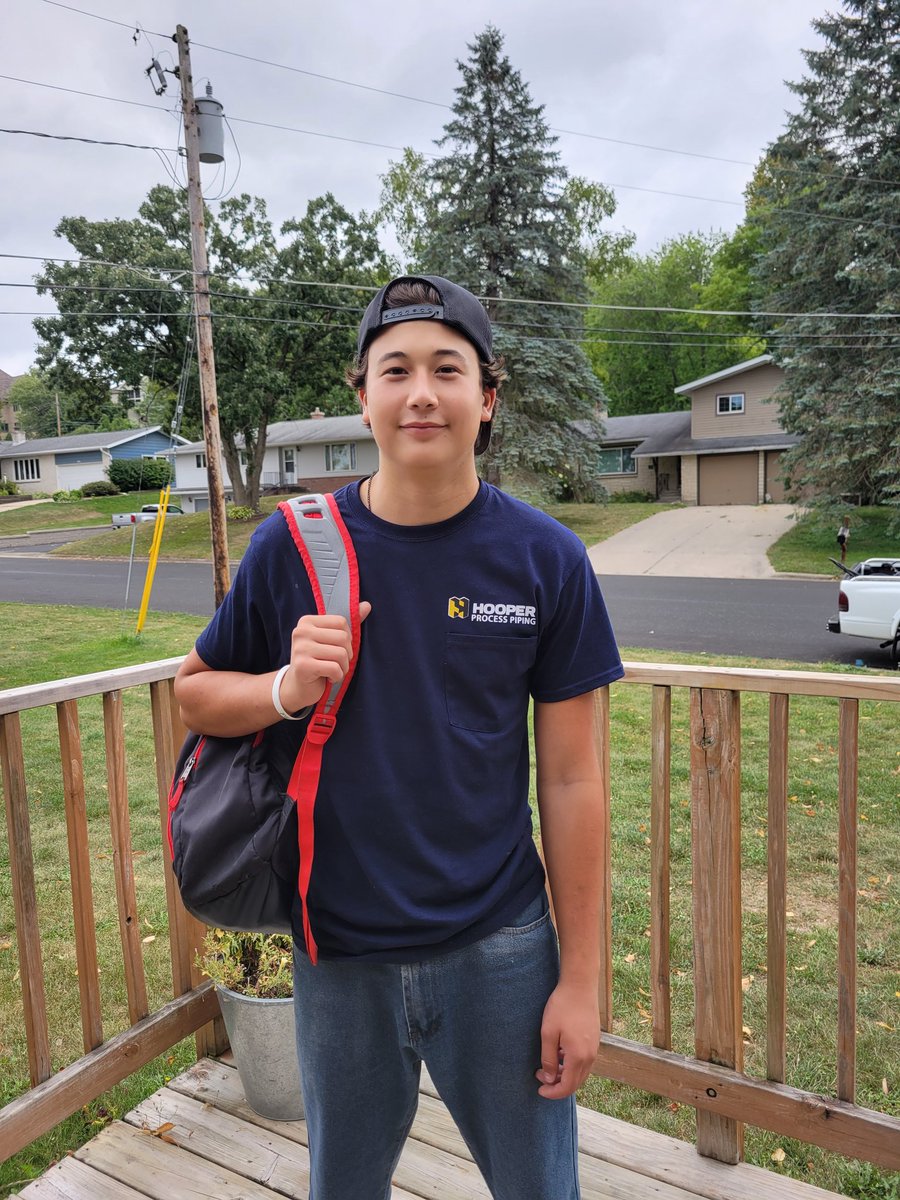 In case you needed a reminder of how old you're getting...Gigabyte starts his Senior Year. #WhereDoesTheTimeGo