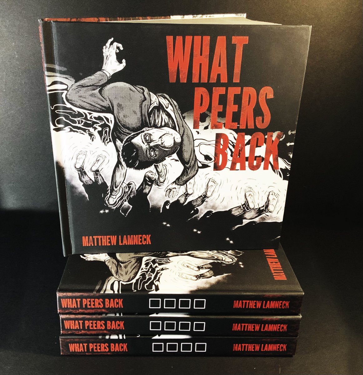 Visit whatpeersback.com to preorder the collection.

This book contains over 50 horror comics. Each comic is accompanied with the process photos and artist diaries that reveal how they were created. 

#art #illustration #horror #webcomic #comic