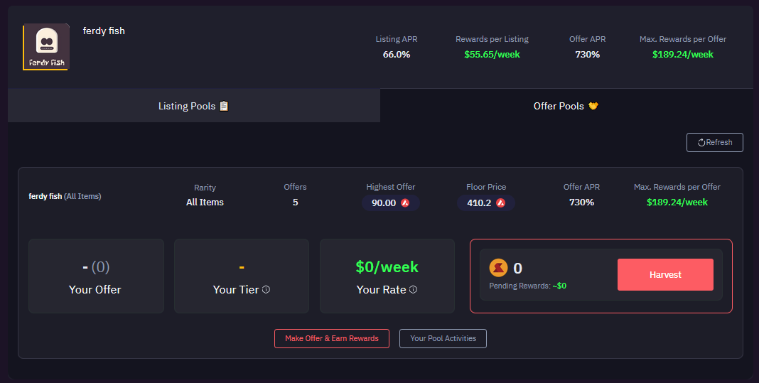 Salvor ๐ข๐บ (@salvor_io) on Twitter photo Offer Pools for <a href="/ferdyfishh/">FerdyFlip ๐บ</a> is Live.
Happy bidding!
For more information on Offer Pools visit the tweet below: x.com/salvor_io/statโฆ Offer Pools for <a href="/ferdyfishh/">FerdyFlip ๐บ</a> is Live.
Happy bidding!
For more information on Offer Pools visit the tweet below: x.com/salvor_io/statโฆ