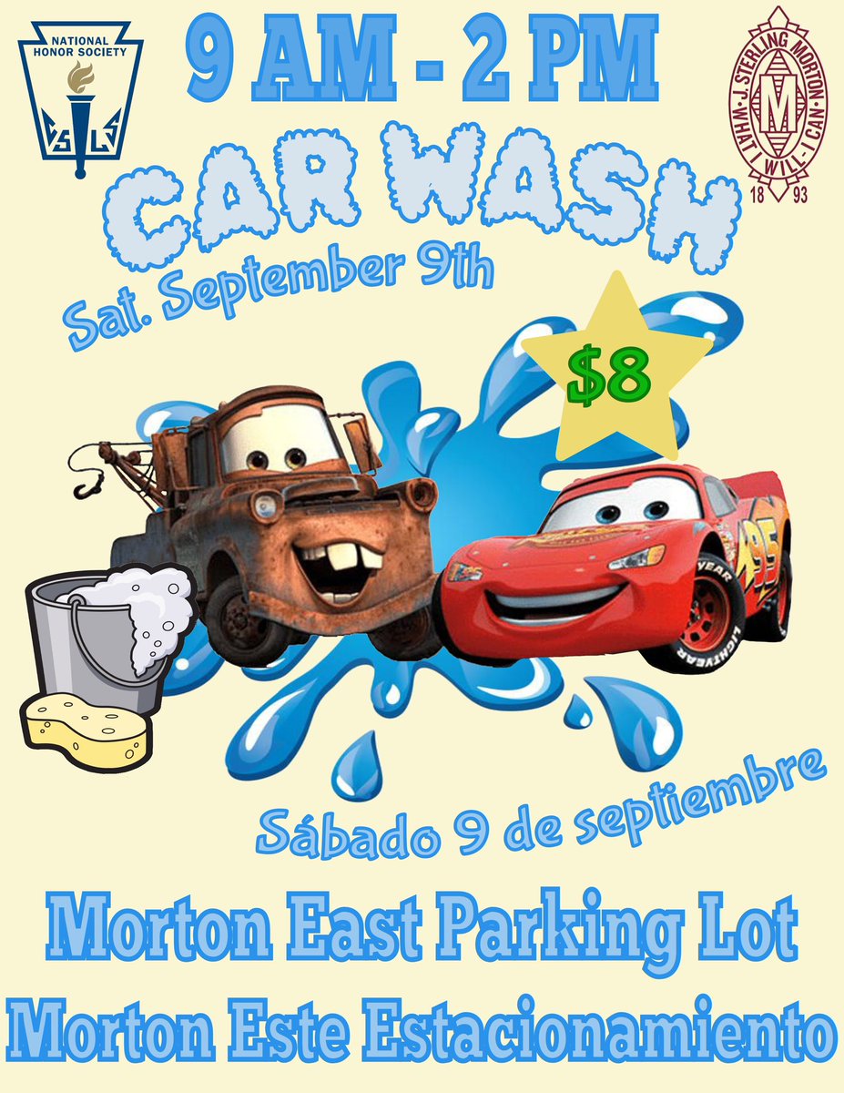 NHS CAR WASH IS SATURDAYYY 🧼🧼🧼🧼🧼