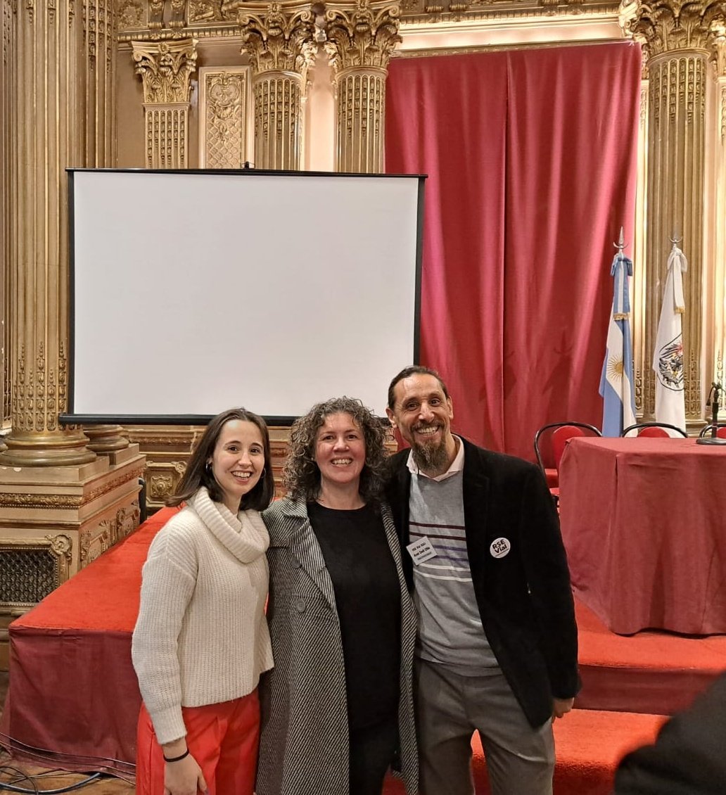 Todo lo que está bien
Parte del equipo de <a href="/mamaseguras/">Mamás y Niñ@Seguros - ADISIV</a> <a href="/ADISIV_/">@ADISIV</a> presente en una gran jornada 7 años del #RSEVial
#Kari @AylenDellOlio 🫶