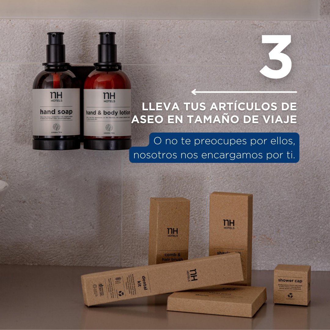 🌟 ¡Prepara tu maleta como un profesional de viaje! ✈️👜 Con estos tips nunca olvidarás nada importante y estarás listo para viajar sin preocupaciones. 🌍💼#TurismoColombia
#Travel #NHHotelsColombia #NHHotels