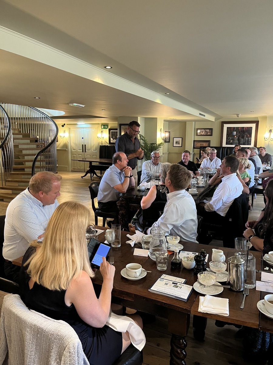 Cheltenham Business Luncheon Club tweet media