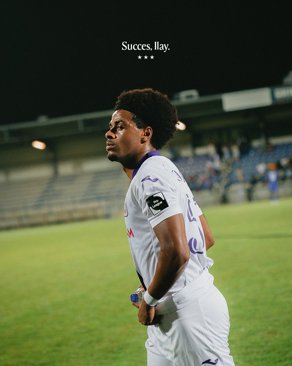 NEERPEDE, BELGIUM - AUGUST 04 : Ilay Camara during the photoshoot of Rsc  Anderlecht Futures on