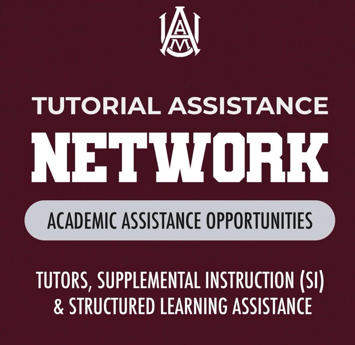 Do you need tutoring?!? The steps are here. Stay on top so you wont have to catch up. #FreshOnTheHill #AcademicSuccess #StudentSuccess #AAMU #TANhelps