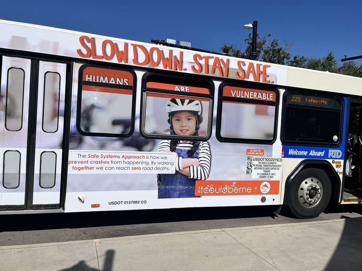 So exciting to see more and more #slowdownstaysafe #itcouldbeme buses.