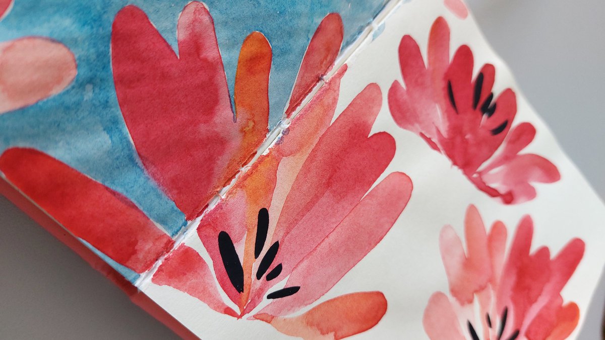 floboartstudio's tweet photo. Welcoming the new season with #chyrsanthemum flowers. π
#flobo #floboart #watercolor #watercolorillustration #watercoloeflowers #art #AutumnIsComing #painting #paintingofthed #sketch #sketchart #sketchbook https://t.co/KUcOh73wpx