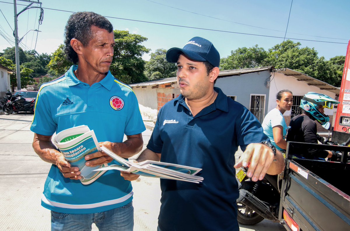 Más de 300 personas se dieron cita hoy en Gestión Social a Tu Barrio.🏡
Así se vivió la jornada con los vecinos del barrio el Bosque. Seguimos acercándonos a la comunidad con la oferta social del Distrito.